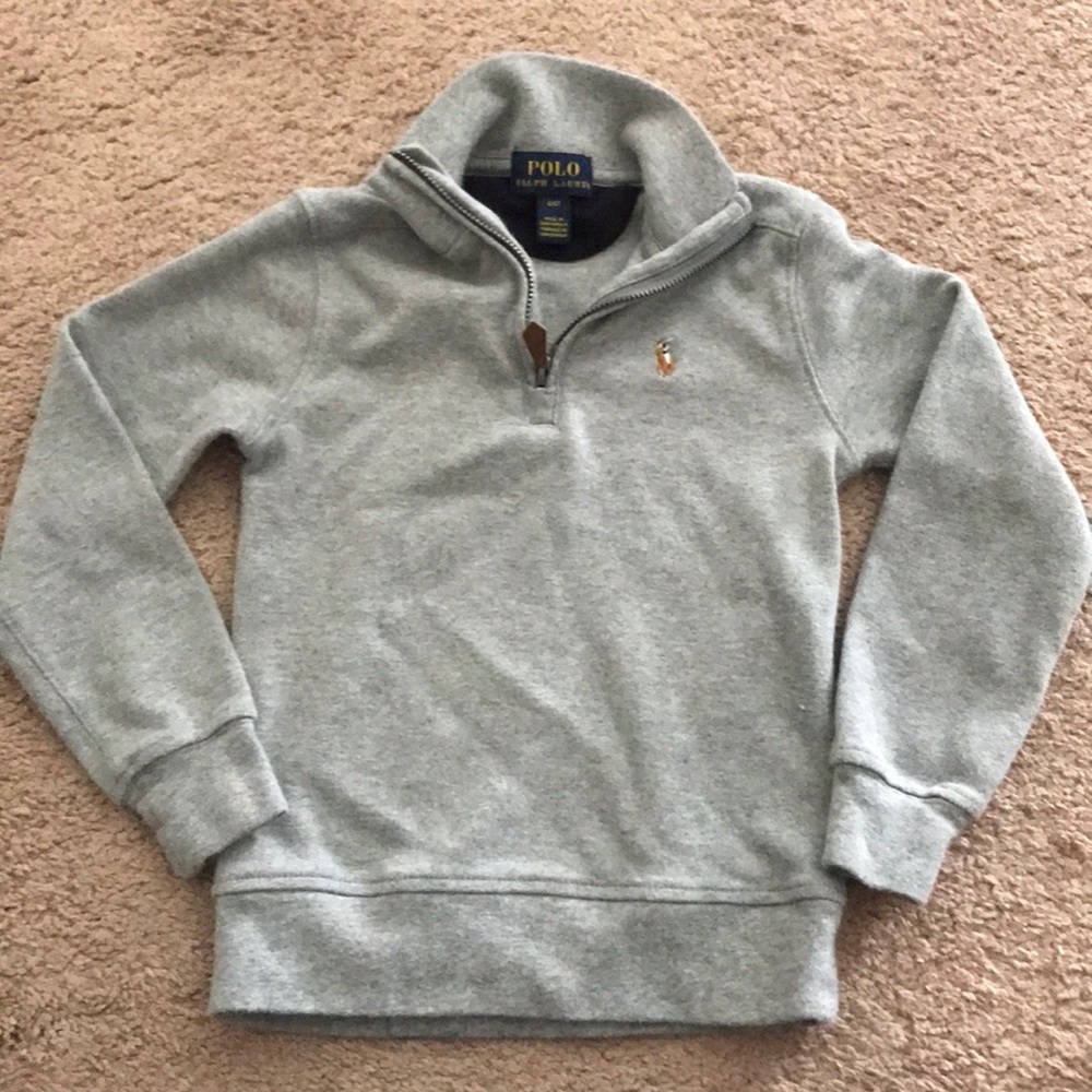 Boys 4t polo pullover